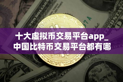 十大虚拟币交易平台app_中国比特币交易平台都有哪些