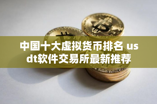 中国十大虚拟货币排名 usdt软件交易所最新推荐