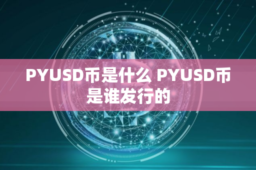 PYUSD币是什么 PYUSD币是谁发行的