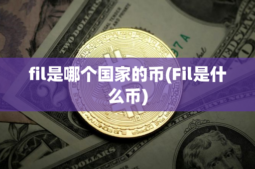 fil是哪个国家的币(Fil是什么币)