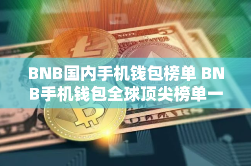 BNB国内手机钱包榜单 BNB手机钱包全球顶尖榜单一览