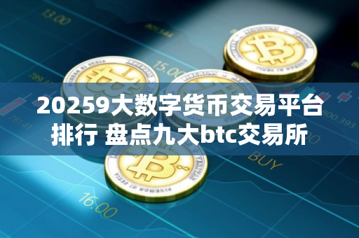 20259大数字货币交易平台排行 盘点九大btc交易所