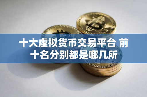 十大虚拟货币交易平台 前十名分别都是哪几所