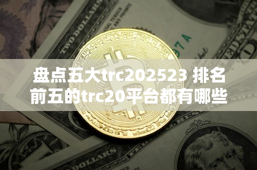 盘点五大trc202523 排名前五的trc20平台都有哪些