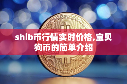shib币行情实时价格,宝贝狗币的简单介绍 shib币行情实时价格,宝贝狗币的简单介绍