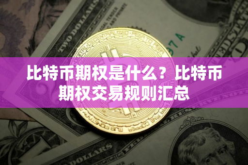 比特币期权是什么？比特币期权交易规则汇总