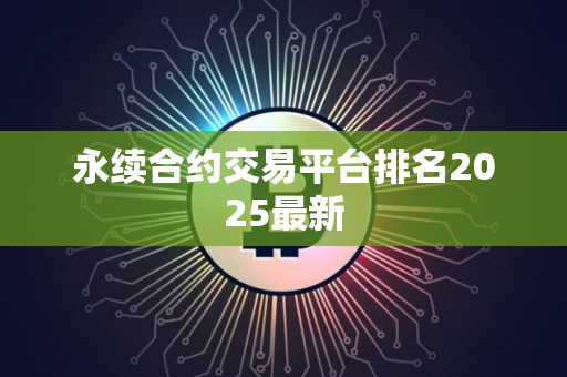 永续合约交易平台排名2025最新