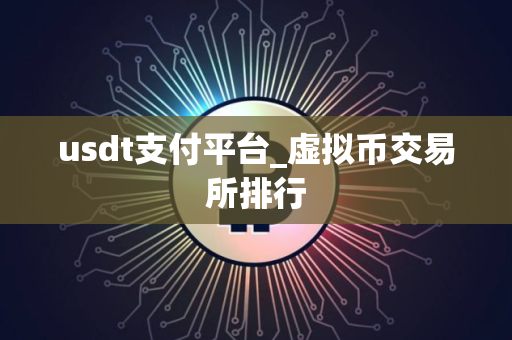 usdt支付平台_虚拟币交易所排行