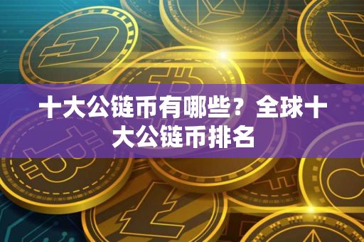 十大公链币有哪些？全球十大公链币排名