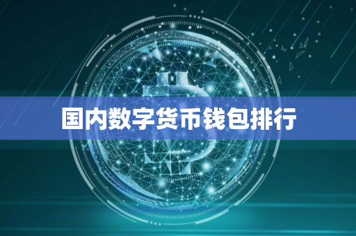 国内数字货币钱包排行 国内数字货币钱包排行