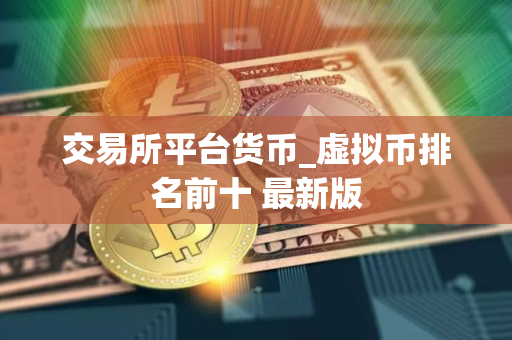交易所平台货币_虚拟币排名前十 最新版