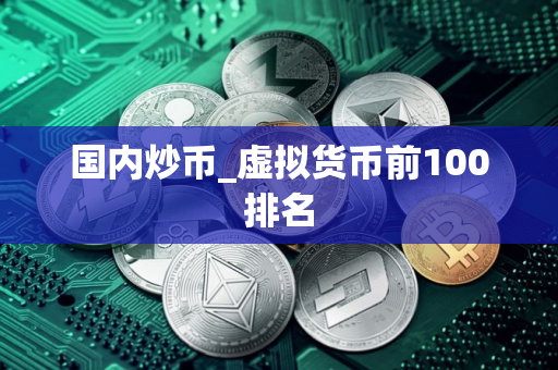 国内炒币_虚拟货币前100排名