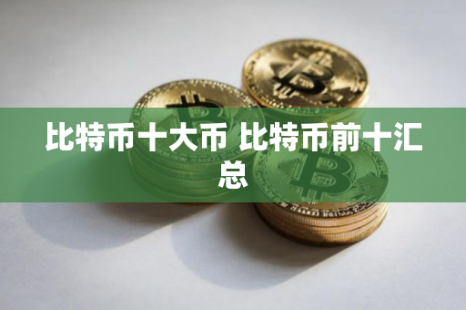 比特币十大币 比特币前十汇总