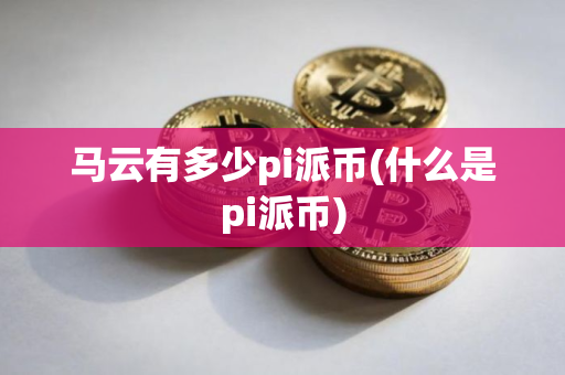 马云有多少pi派币(什么是pi派币)