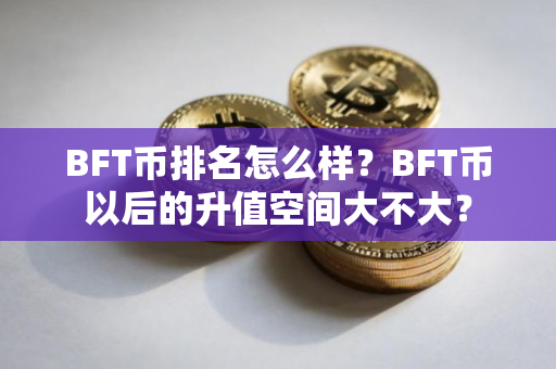 BFT币排名怎么样？BFT币以后的升值空间大不大？