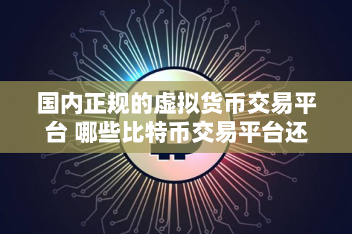 国内正规的虚拟货币交易平台 哪些比特币交易平台还可以用 国内正规的虚拟货币交易平台 哪些比特币交易平台还可以用