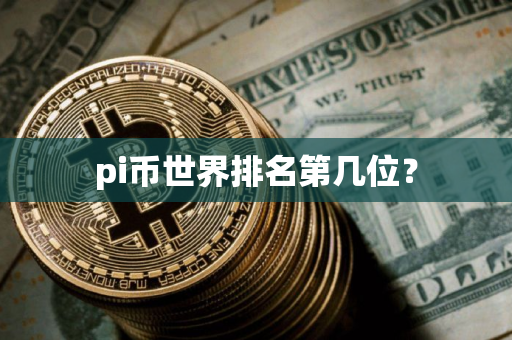 pi币世界排名第几位？