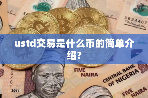 ustd交易是什么币的简单介绍？