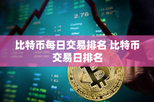 比特币每日交易排名 比特币交易日排名