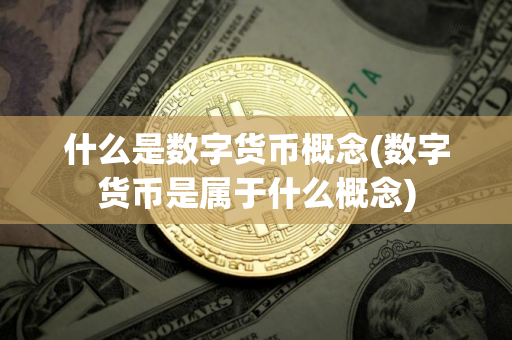 什么是数字货币概念(数字货币是属于什么概念)