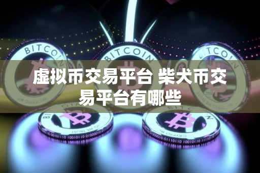 虚拟币交易平台 柴犬币交易平台有哪些 虚拟币交易平台 柴犬币交易平台有哪些