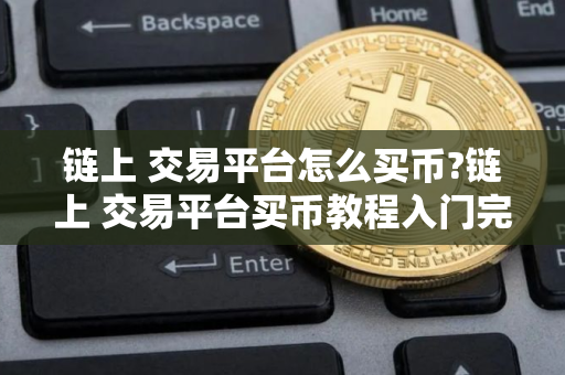 链上 交易平台怎么买币?链上 交易平台买币教程入门完整版