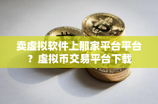 卖虚拟软件上那家平台平台？虚拟币交易平台下载