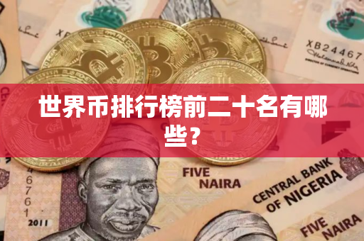 世界币排行榜前二十名有哪些？