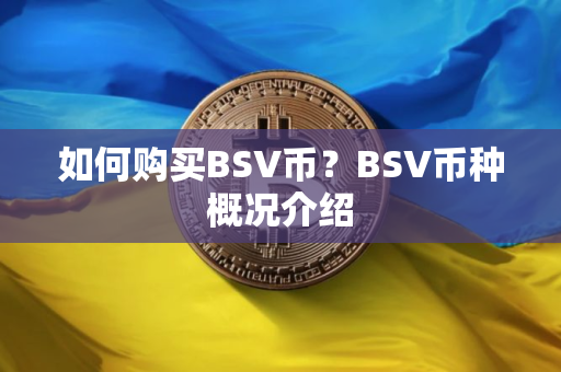 如何购买BSV币？BSV币种概况介绍