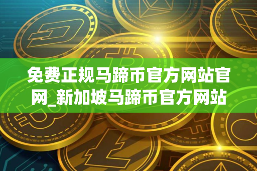 免费正规马蹄币官方网站官网_新加坡马蹄币官方网站交易量排名