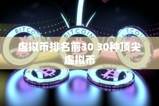 虚拟币排名前30 30种顶尖虚拟币