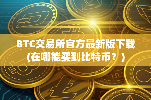 BTC交易所官方最新版下载(在哪能买到比特币？)