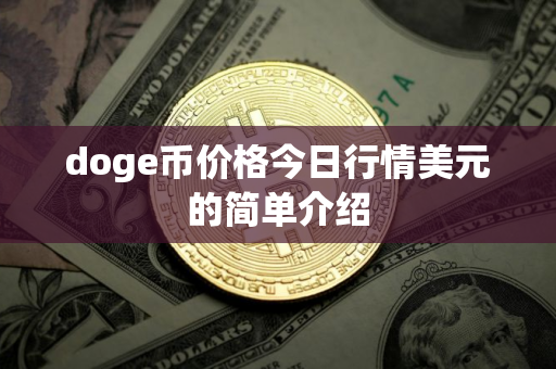 doge币价格今日行情美元的简单介绍