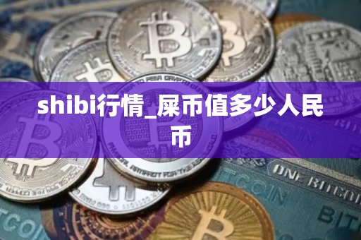 shibi行情_屎币值多少人民币