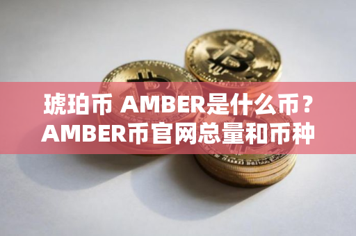 琥珀币 AMBER是什么币？AMBER币官网总量和币种概念介绍