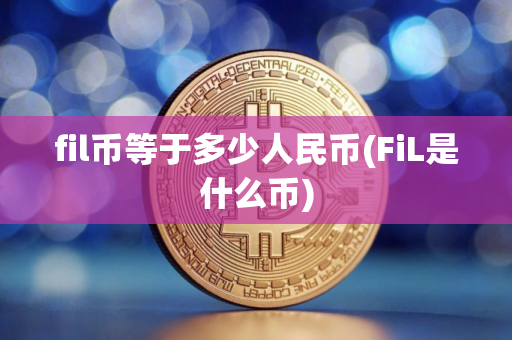 fil币等于多少人民币(FiL是什么币)