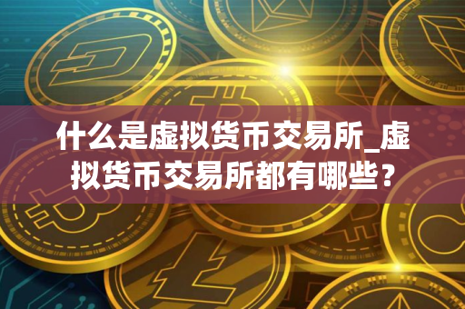 什么是虚拟货币交易所_虚拟货币交易所都有哪些？