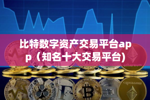 比特数字资产交易平台app（知名十大交易平台)