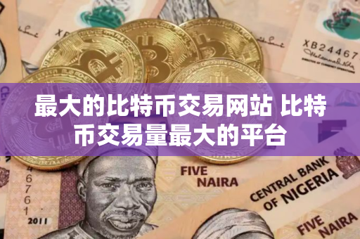 最大的比特币交易网站 比特币交易量最大的平台