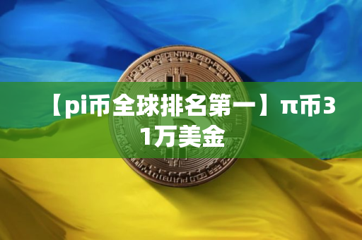 【pi币全球排名第一】π币31万美金