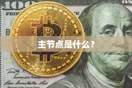 主节点是什么？