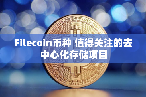 Filecoin币种 值得关注的去中心化存储项目