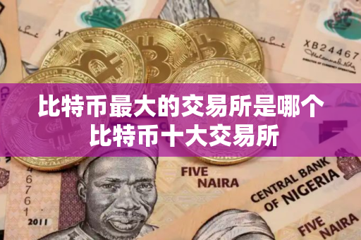 比特币最大的交易所是哪个 比特币十大交易所