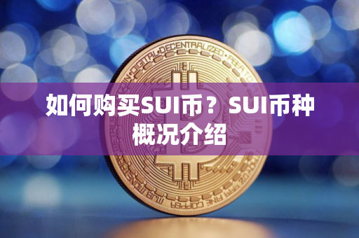 如何购买SUI币？SUI币种概况介绍
