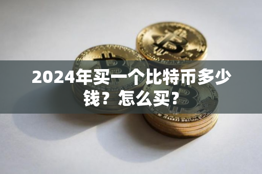 2024年买一个比特币多少钱？怎么买？