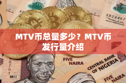 MTV币总量多少?MTV币发行量介绍 MTV币总量多少?MTV币发行量介绍