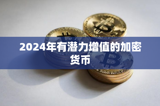 2024年有潜力增值的加密货币