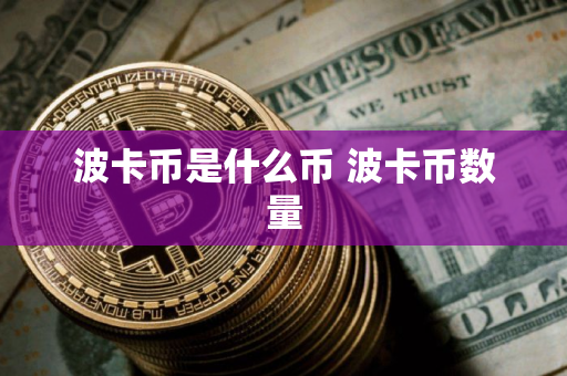 波卡币是什么币 波卡币数量