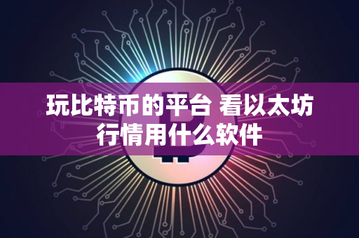 玩比特币的平台 看以太坊行情用什么软件