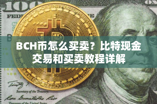 BCH币怎么买卖？比特现金交易和买卖教程详解